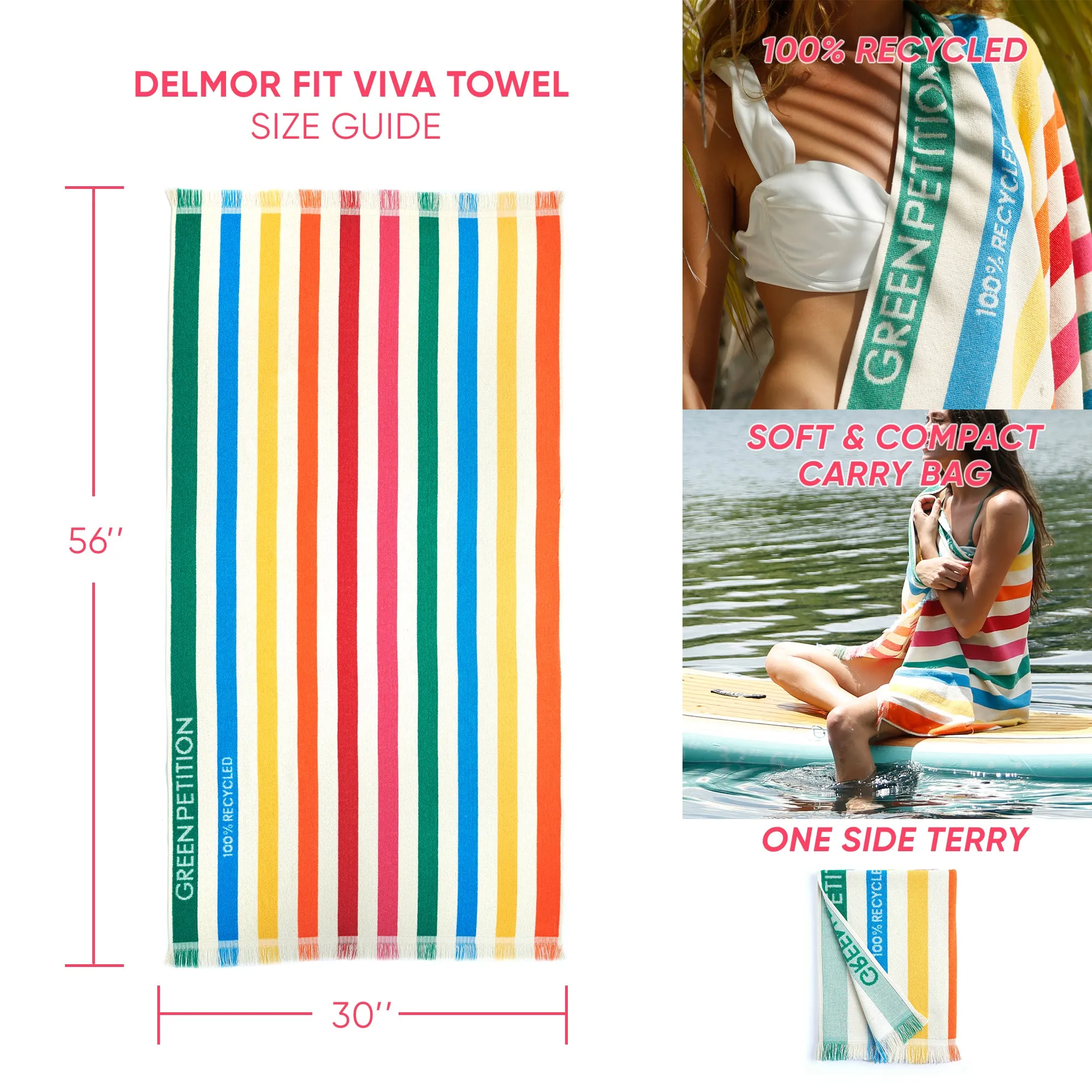 Delmor Viva FIT Bath Towel