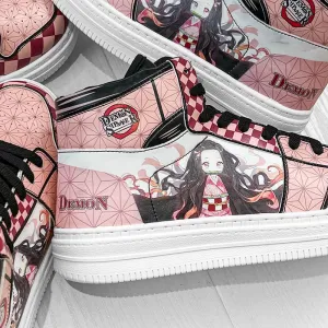 Demon Slayer Nezuko High Top Sneakers