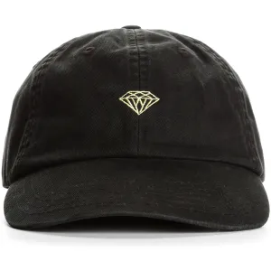 Diamond Micro Brilliant Sports Hat - Black