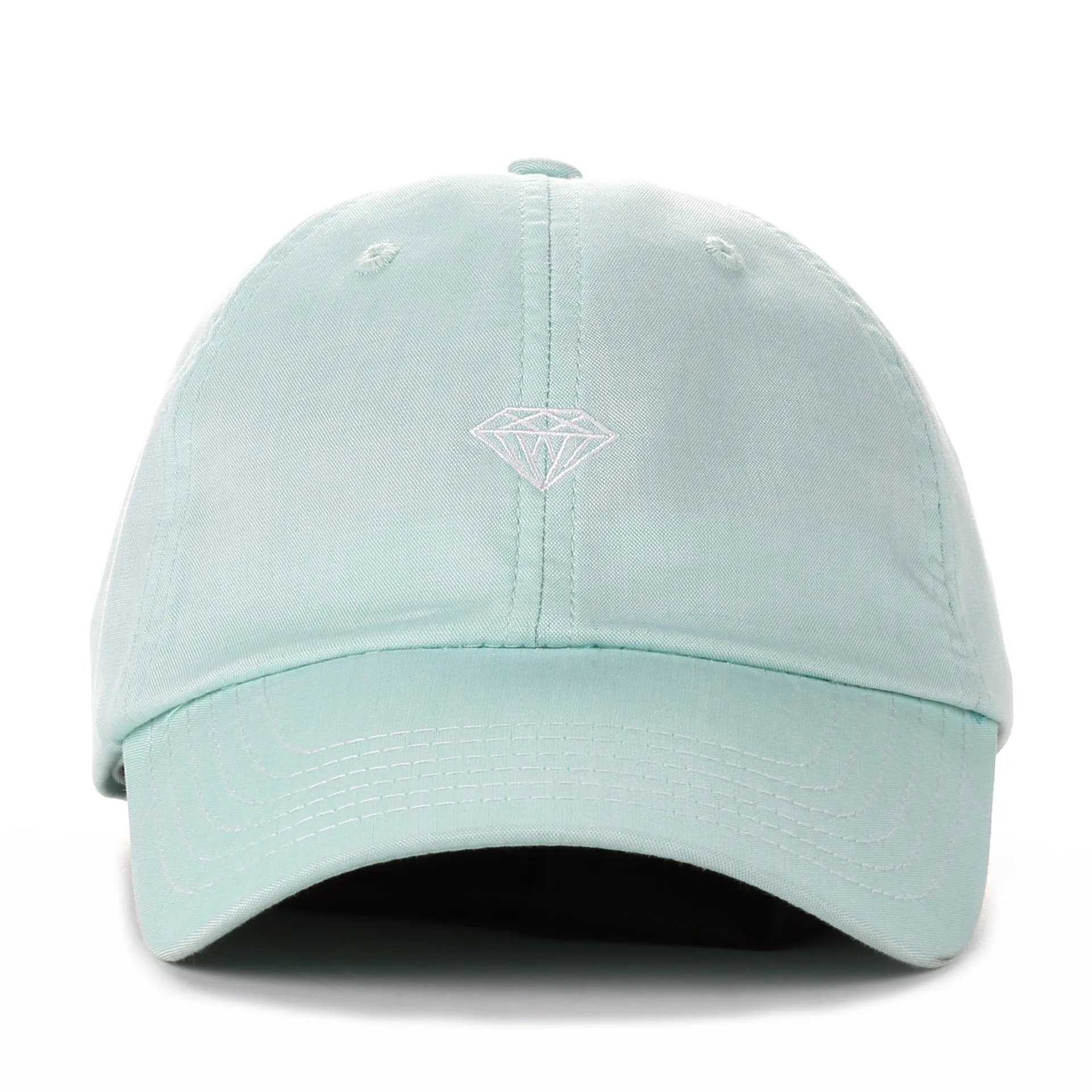 Diamond Micro Brilliant Sports Hat - Diamond Blue