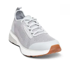 Dr. Comfort Men's Diabetic Athletic Shoe - Jack - Grey