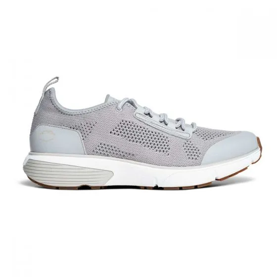 Dr. Comfort Men's Diabetic Athletic Shoe - Jack - Grey