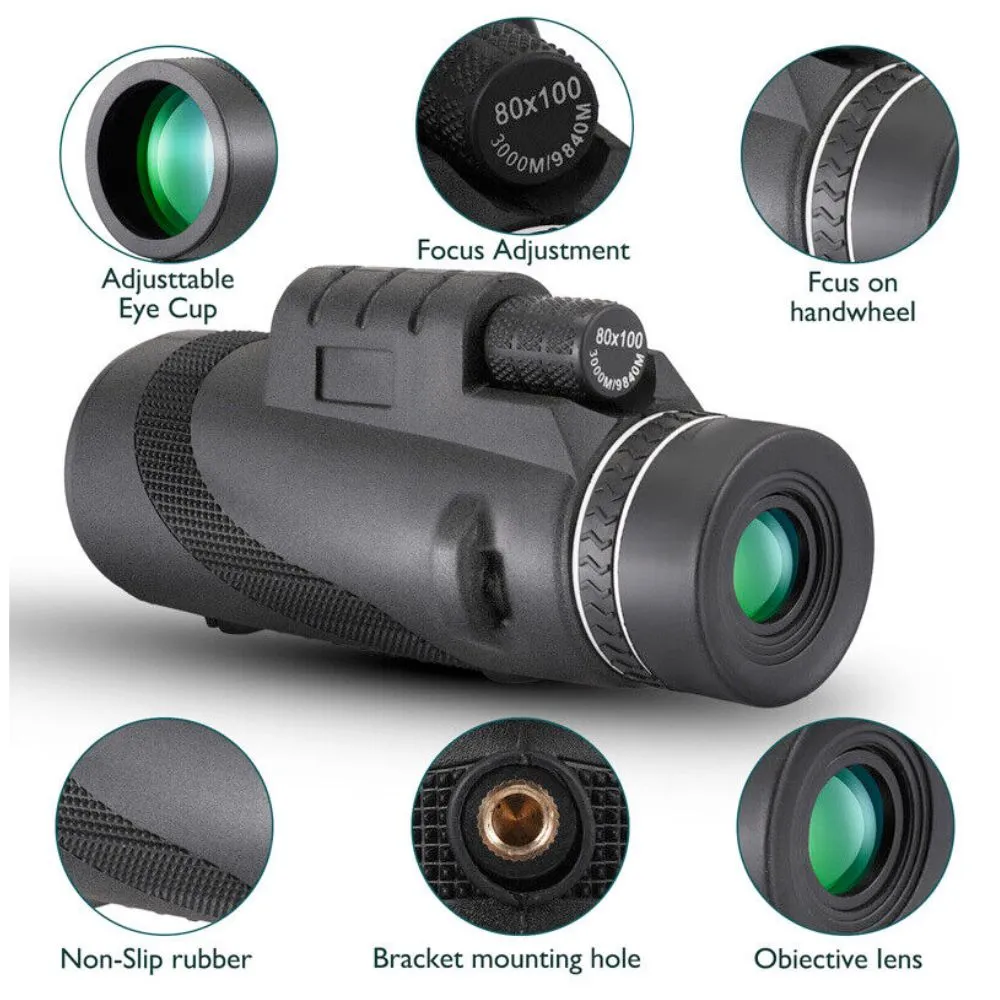 Dragon HD Monocular Tripod for Smartphones