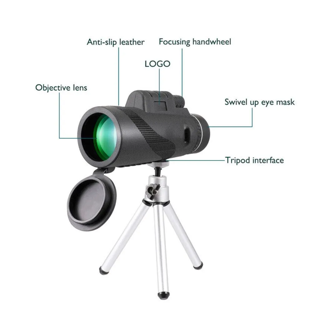 Dragon HD Monocular Tripod for Smartphones