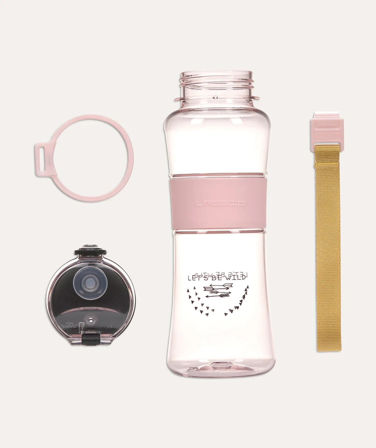 Drinking Bottle Adventure with Sport Lid - Rose