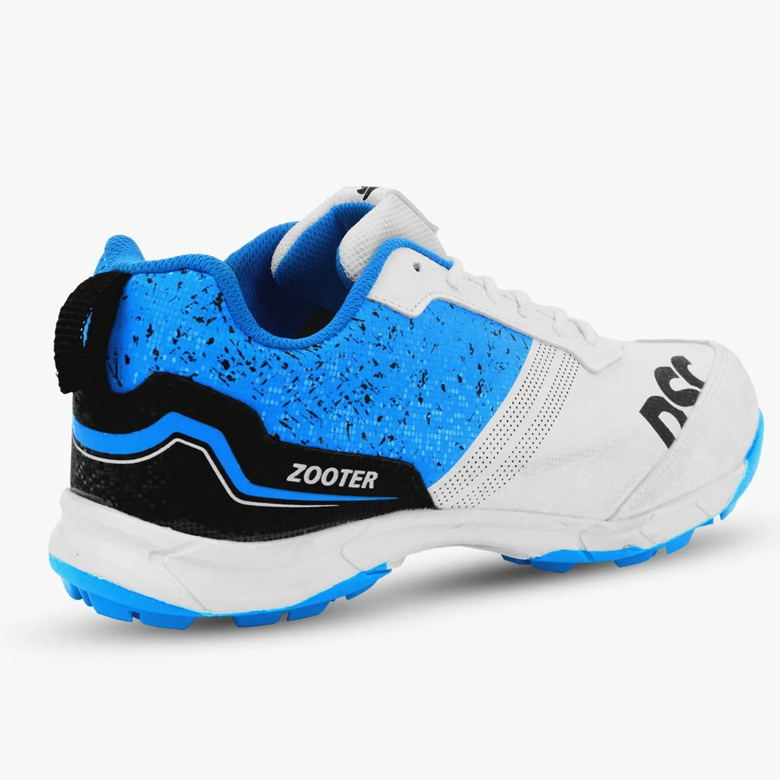 DSC Zooter Cricket Spike Shoes (Blue) (UK3 - UK11)