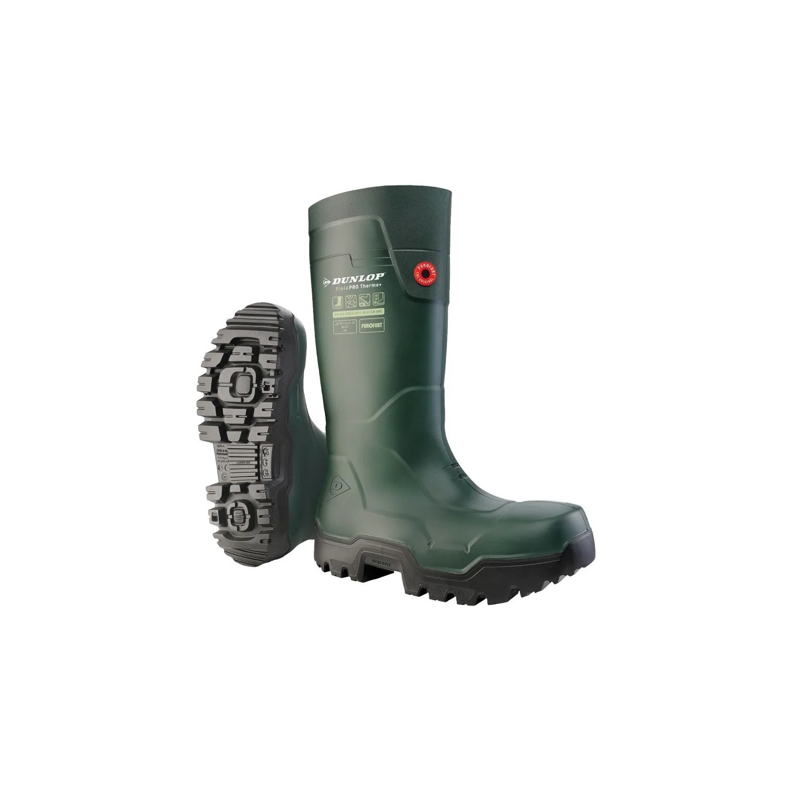 Dunlop FieldPRO Thermo  Safety Wellington Boots