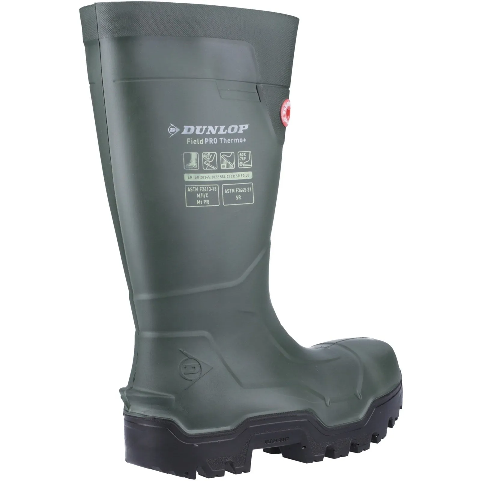 Dunlop FieldPRO Thermo  Safety Wellington Boots