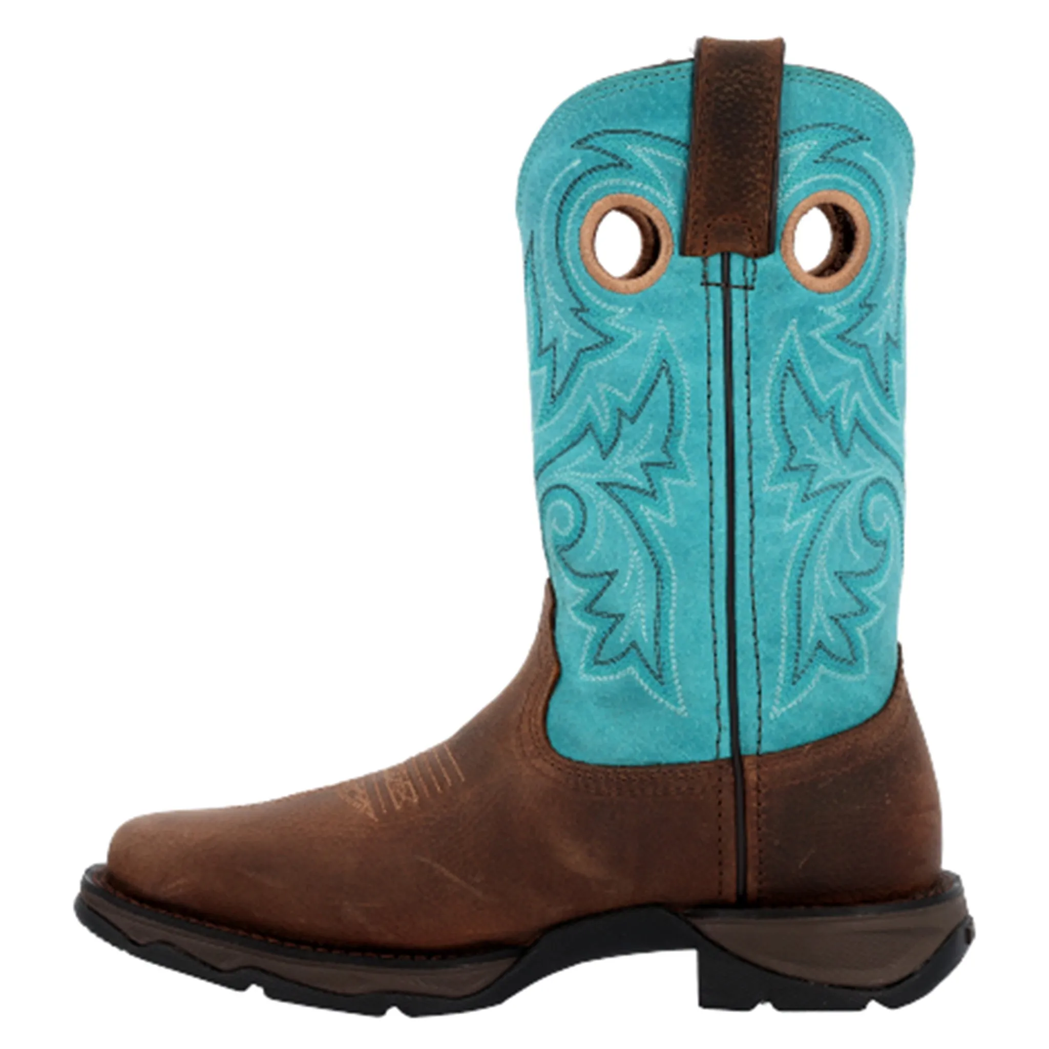 Durango Women's Lady Rebel Turq/Brown Boots