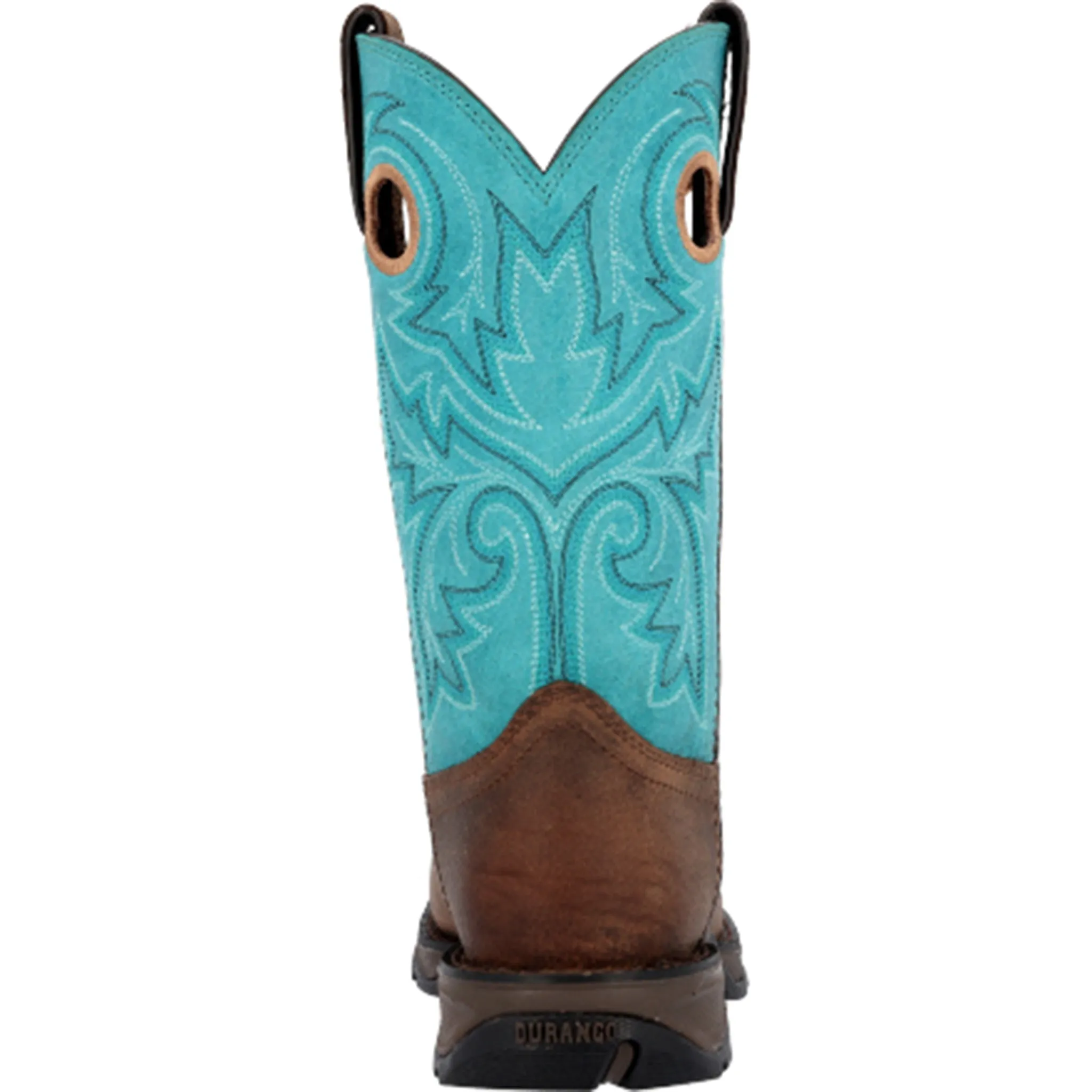 Durango Women's Lady Rebel Turq/Brown Boots