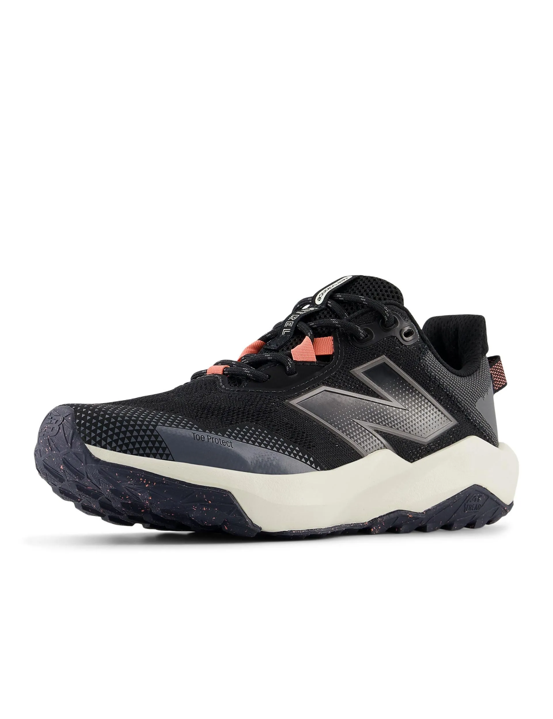 DynaSoft Nitrel v6 Shoes - Black/Castlerock