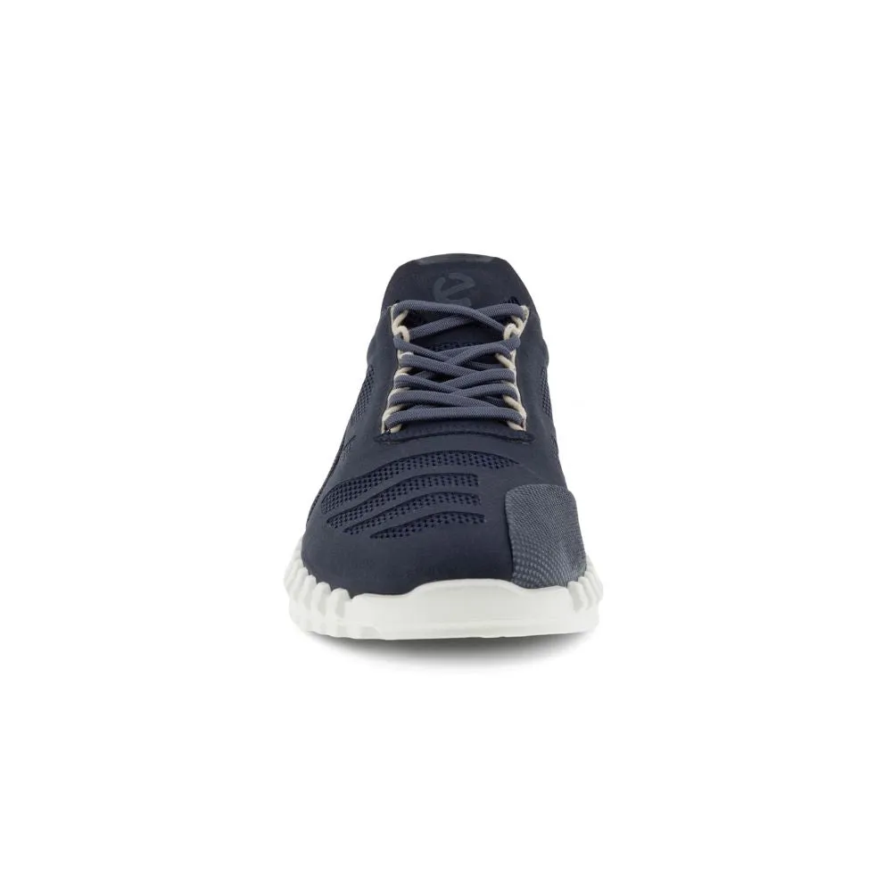 'Ecco' Men's Zipflex Breathru Sneaker - Night Sky