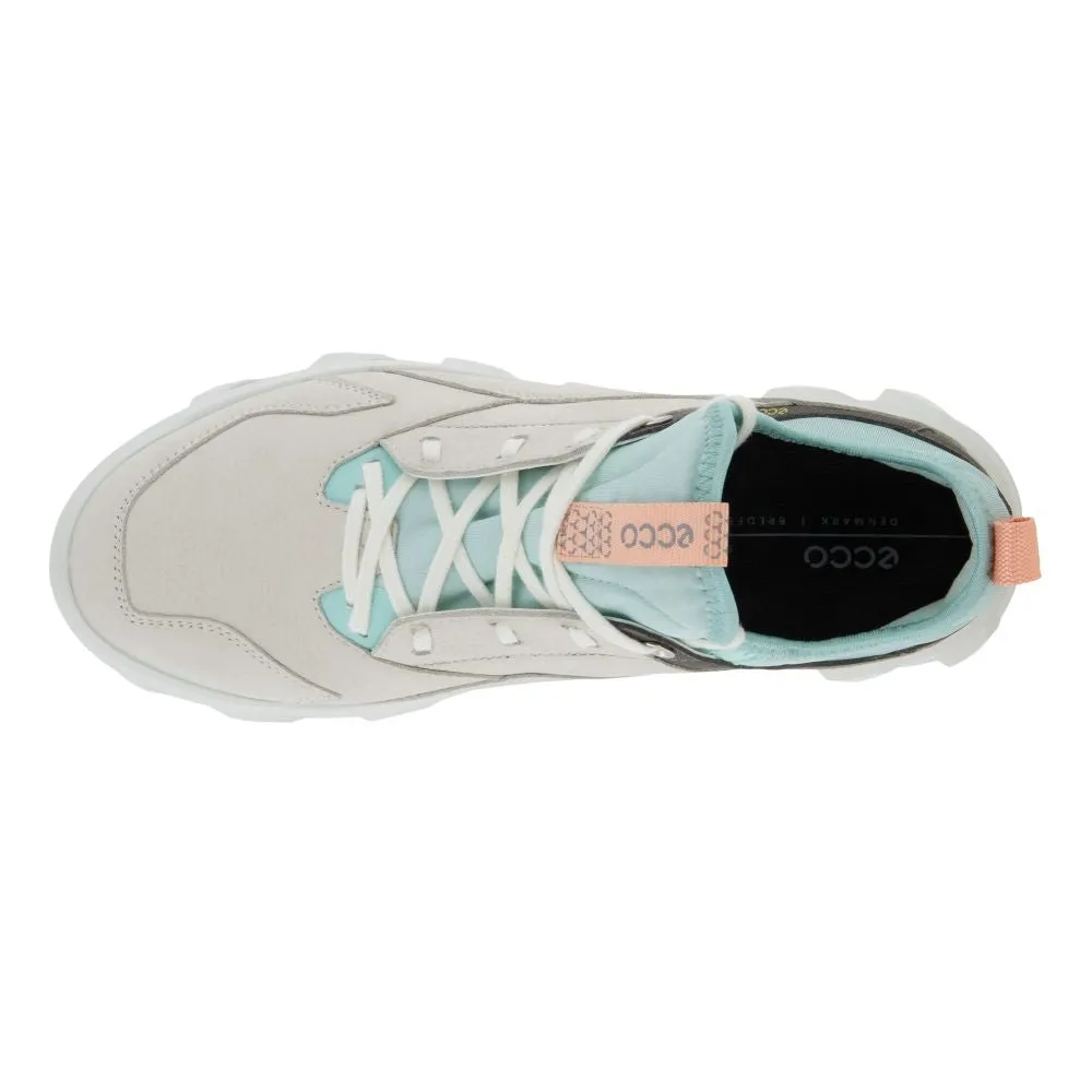 'Ecco' Women's MX Low - Shadow White / Eggshell Blue