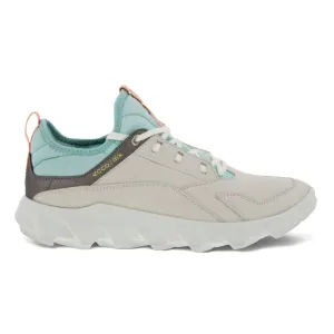 'Ecco' Women's MX Low - Shadow White / Eggshell Blue