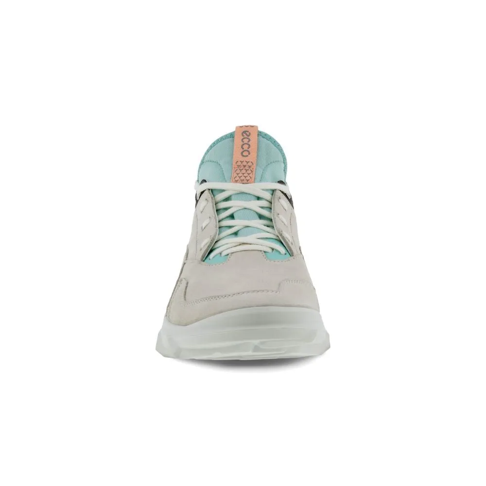 'Ecco' Women's MX Low - Shadow White / Eggshell Blue