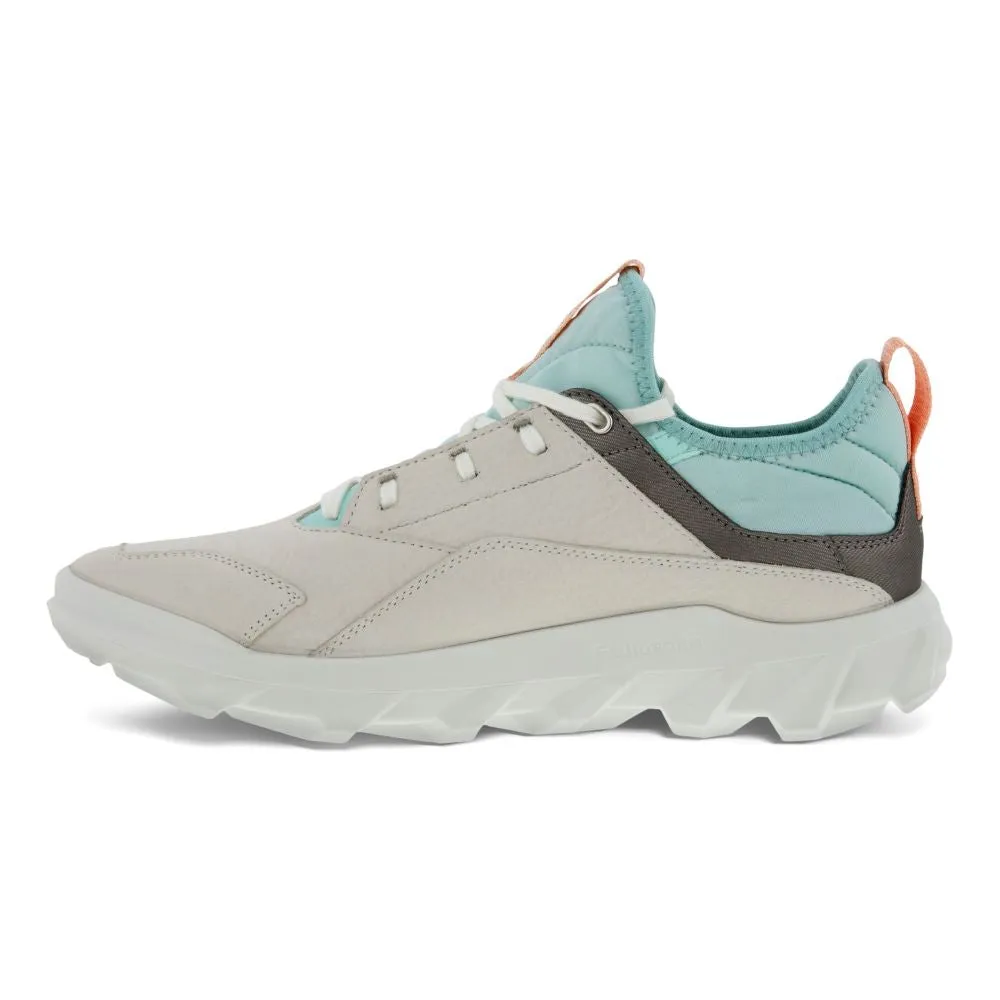 'Ecco' Women's MX Low - Shadow White / Eggshell Blue