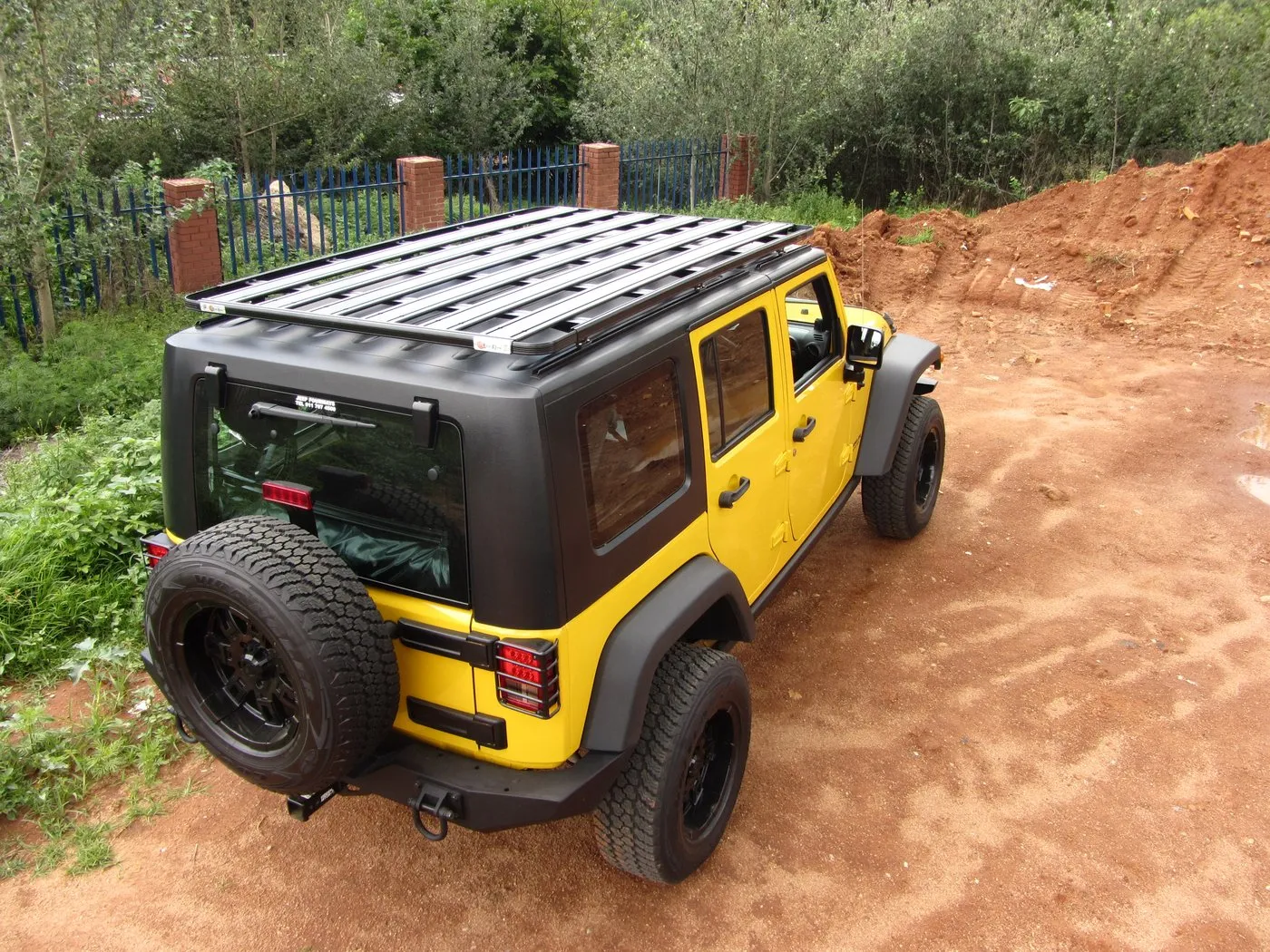 Eezi-Awn K9 Roof Rack Kit For Jeep Wrangler (JK)