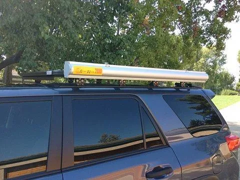 Eezi-Awn Toyota 4Runner 5th Gen K9 Roof Rack Kit