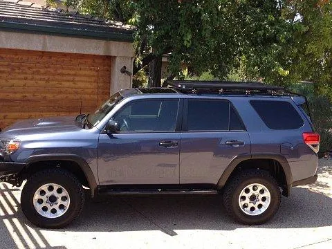 Eezi-Awn Toyota 4Runner 5th Gen K9 Roof Rack Kit