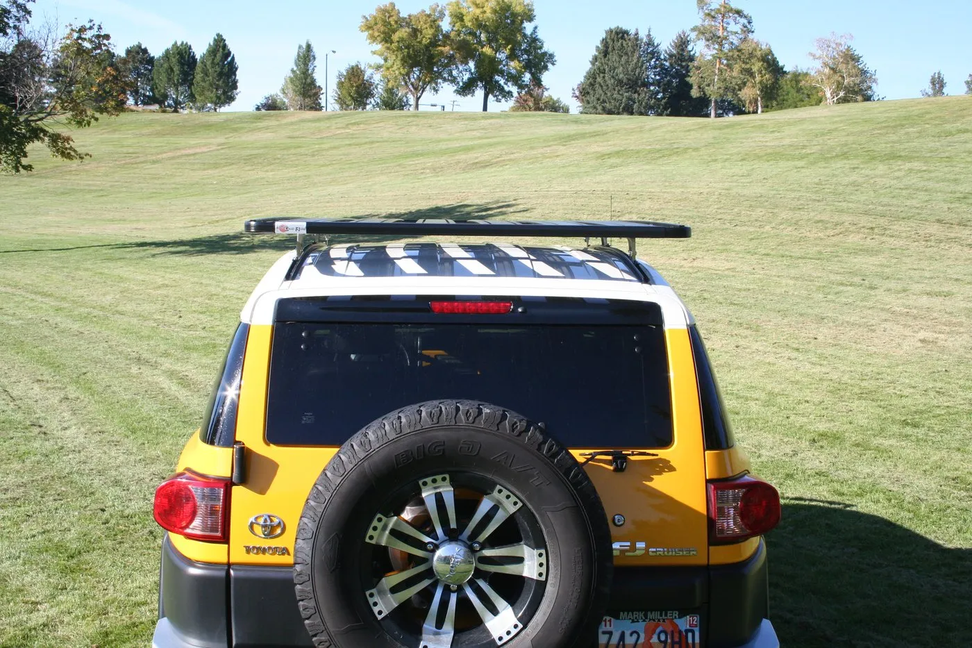 Eezi-Awn Toyota FJ Cruiser K9 Roof Rack Kit