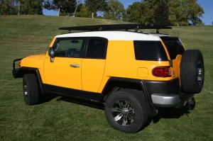 Eezi-Awn Toyota FJ Cruiser K9 Roof Rack Kit