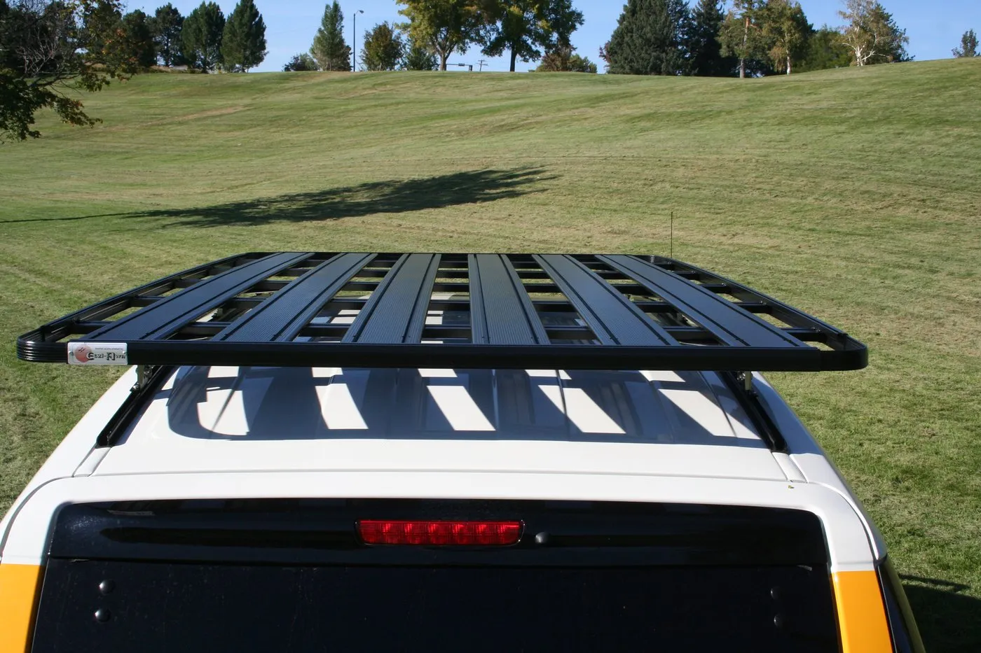 Eezi-Awn Toyota FJ Cruiser K9 Roof Rack Kit