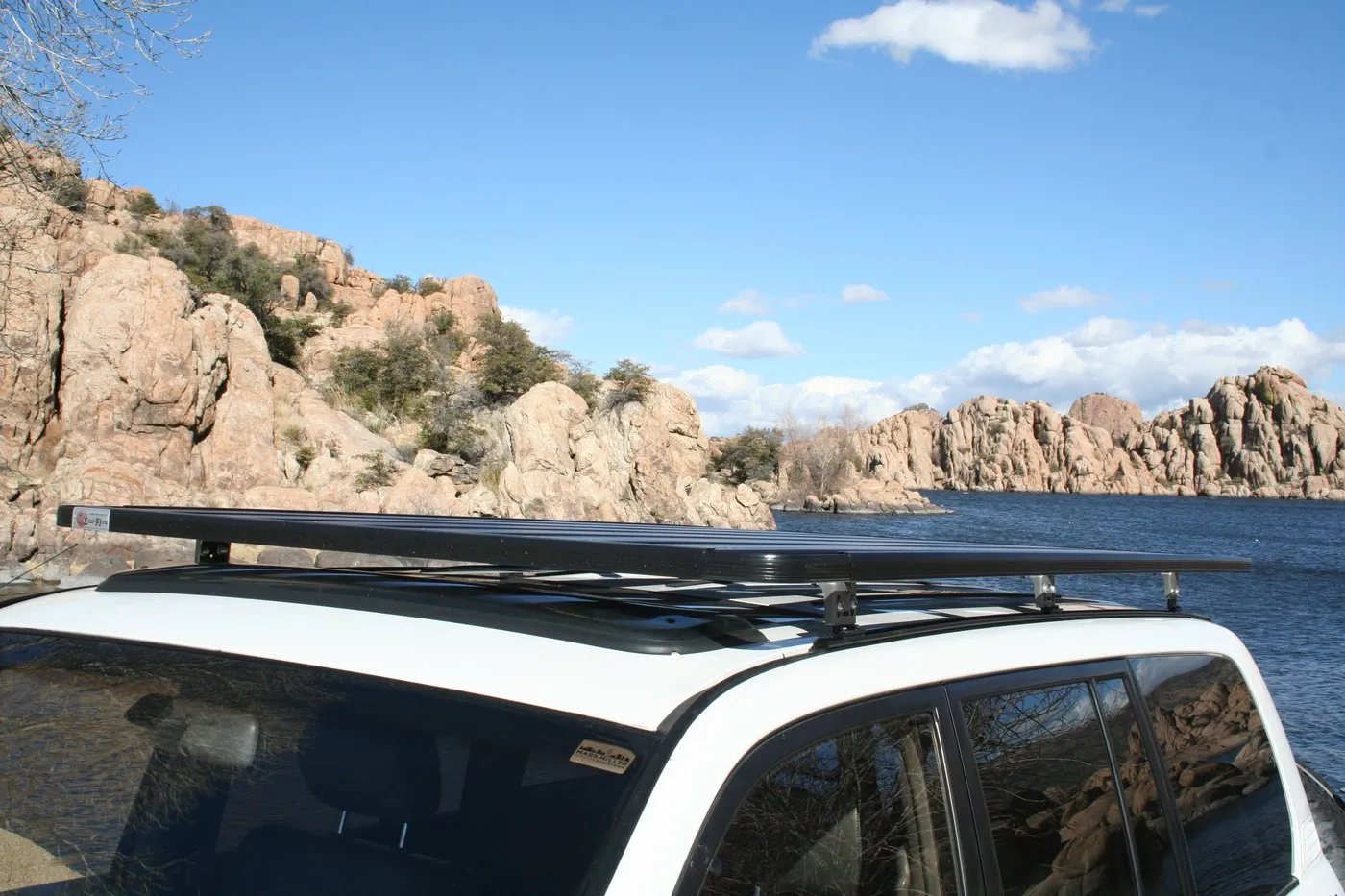 Eezi-Awn Toyota Land Cruiser 100 Series K9 Roof Rack Kit