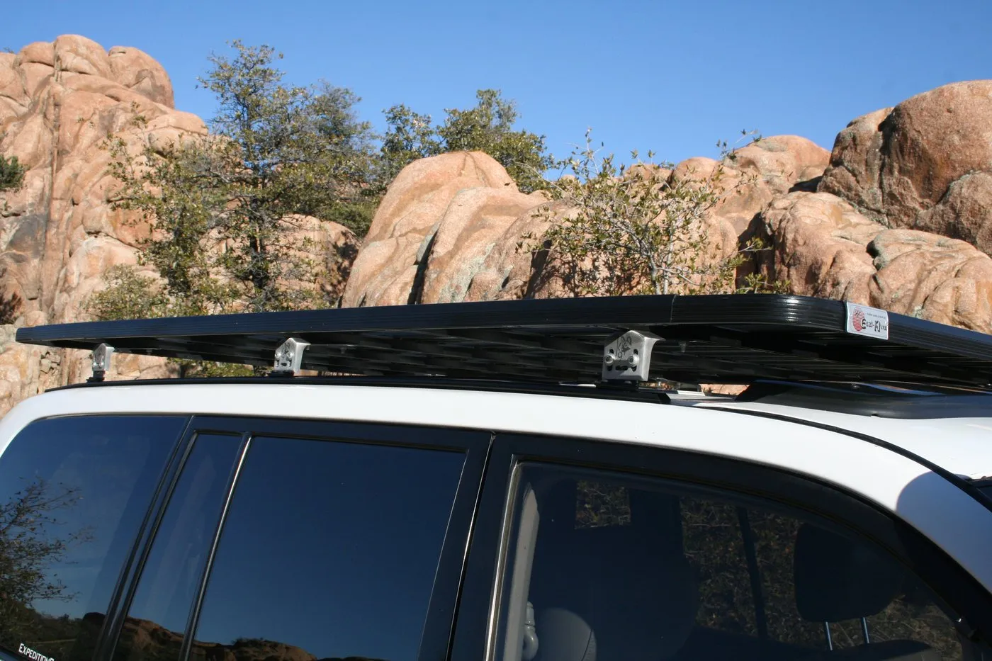 Eezi-Awn Toyota Land Cruiser 100 Series K9 Roof Rack Kit