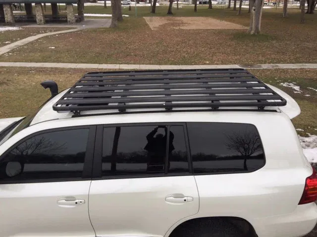 Eezi-Awn Toyota Land Cruiser 200 Series K9 Roof Rack Kit