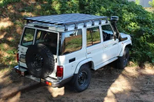 Eezi-Awn Toyota Land Cruiser 70 Series K9 Roof Rack Kit