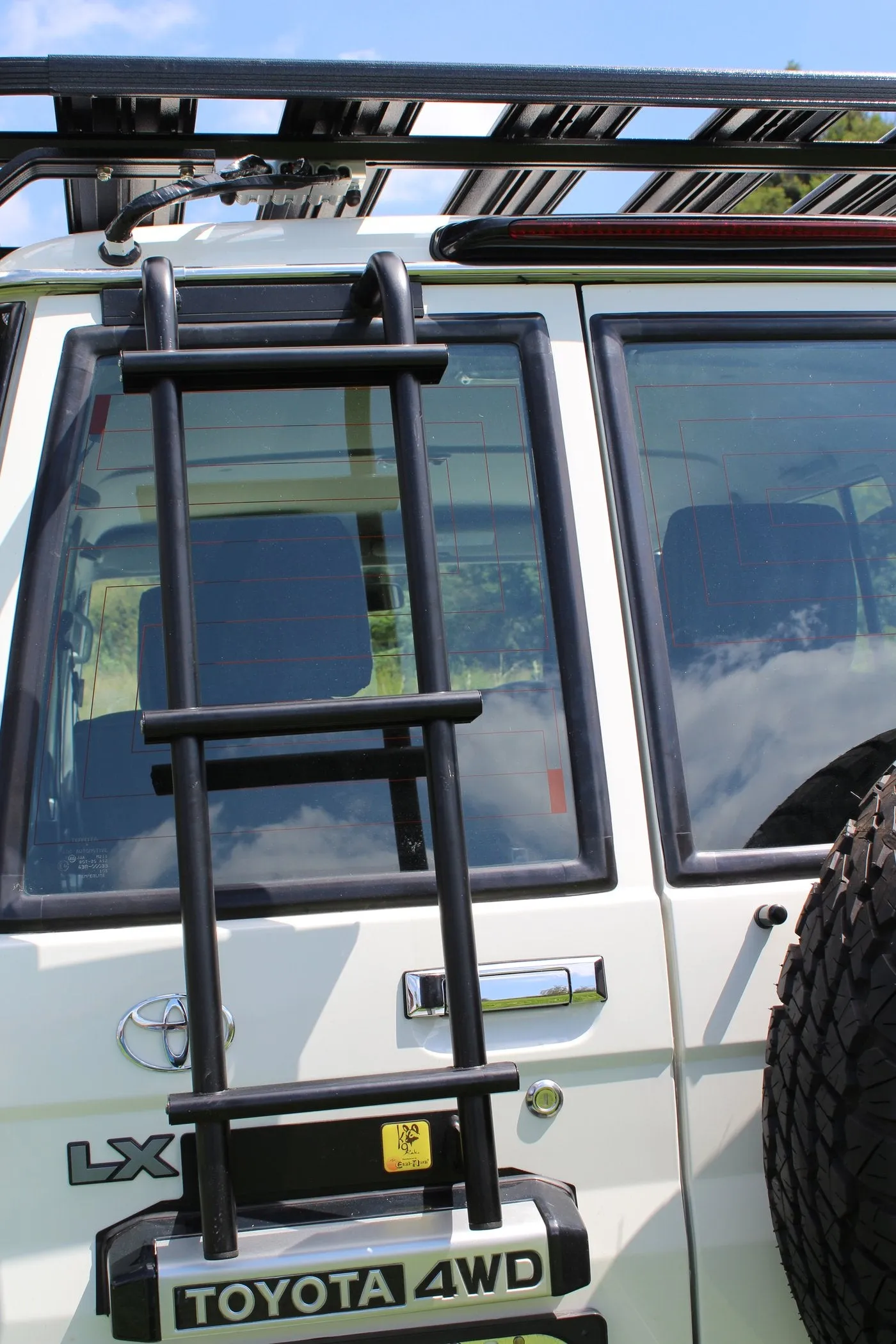 Eezi-Awn Toyota Land Cruiser 70 Series K9 Roof Rack Kit