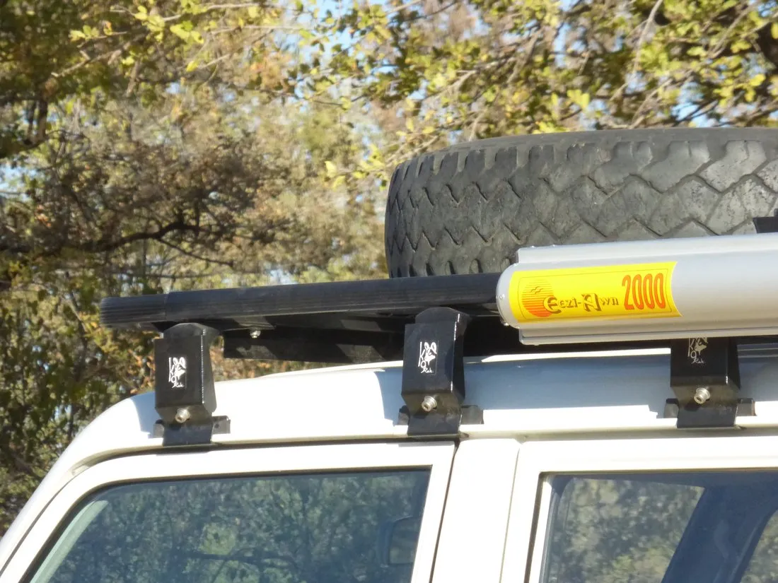 Eezi-Awn Toyota Land Cruiser 70 Series K9 Roof Rack Kit