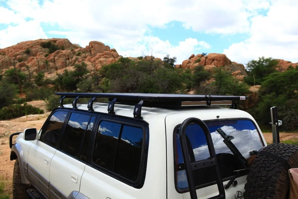 Eezi-Awn Toyota Land Cruiser 80 Series K9 Roof Rack Kit