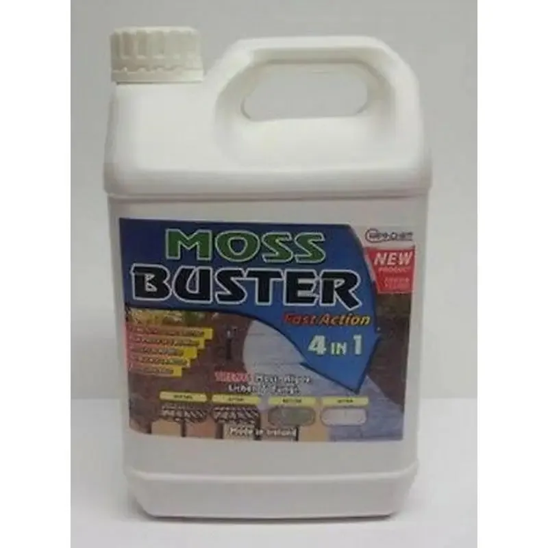 Emerald Clover Moss Buster 4 In 1 Fast Action Cleaner - Various Sizes Available