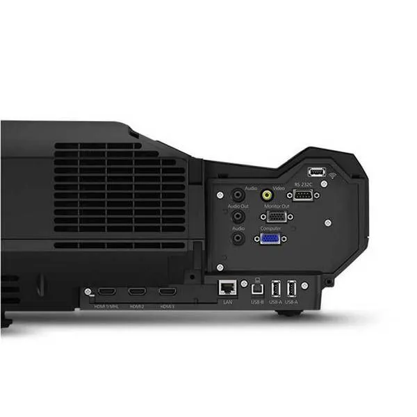 Epson Home Cinema LS100 - 3LCD Ultra Short-throw Projector - Digital Laser Display with Full HD - V11H879520