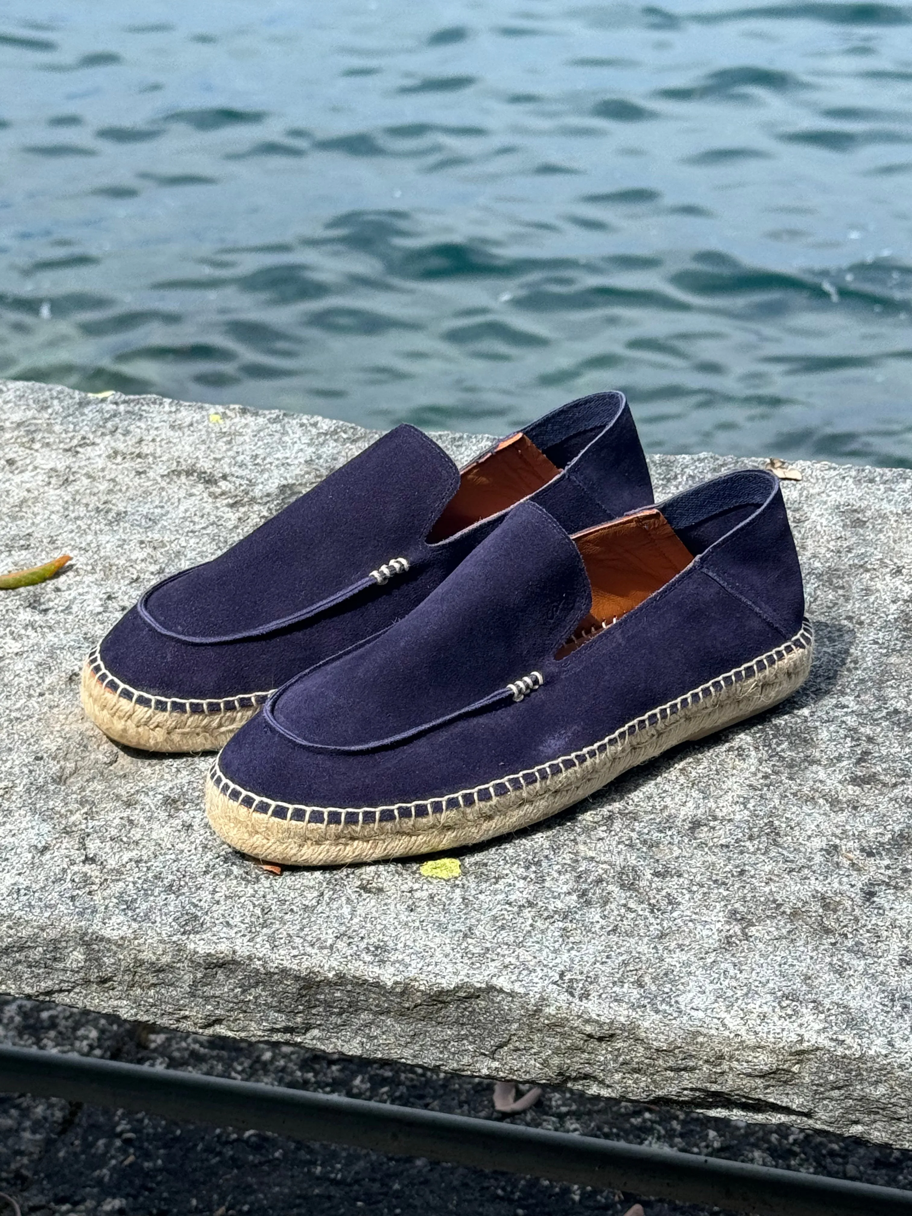 Espadrilles "Scuba Navy"