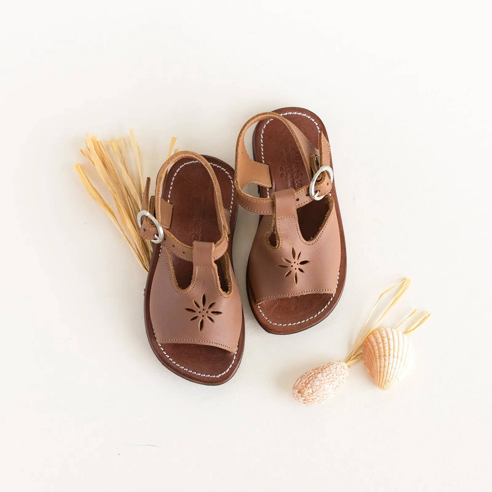 Estrella {Children's Leather Sandals}