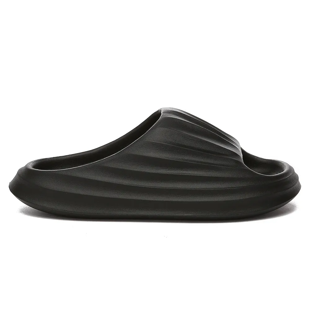 EVERAU Anti-Slip Men Cloud Slippers Plus #EA2022