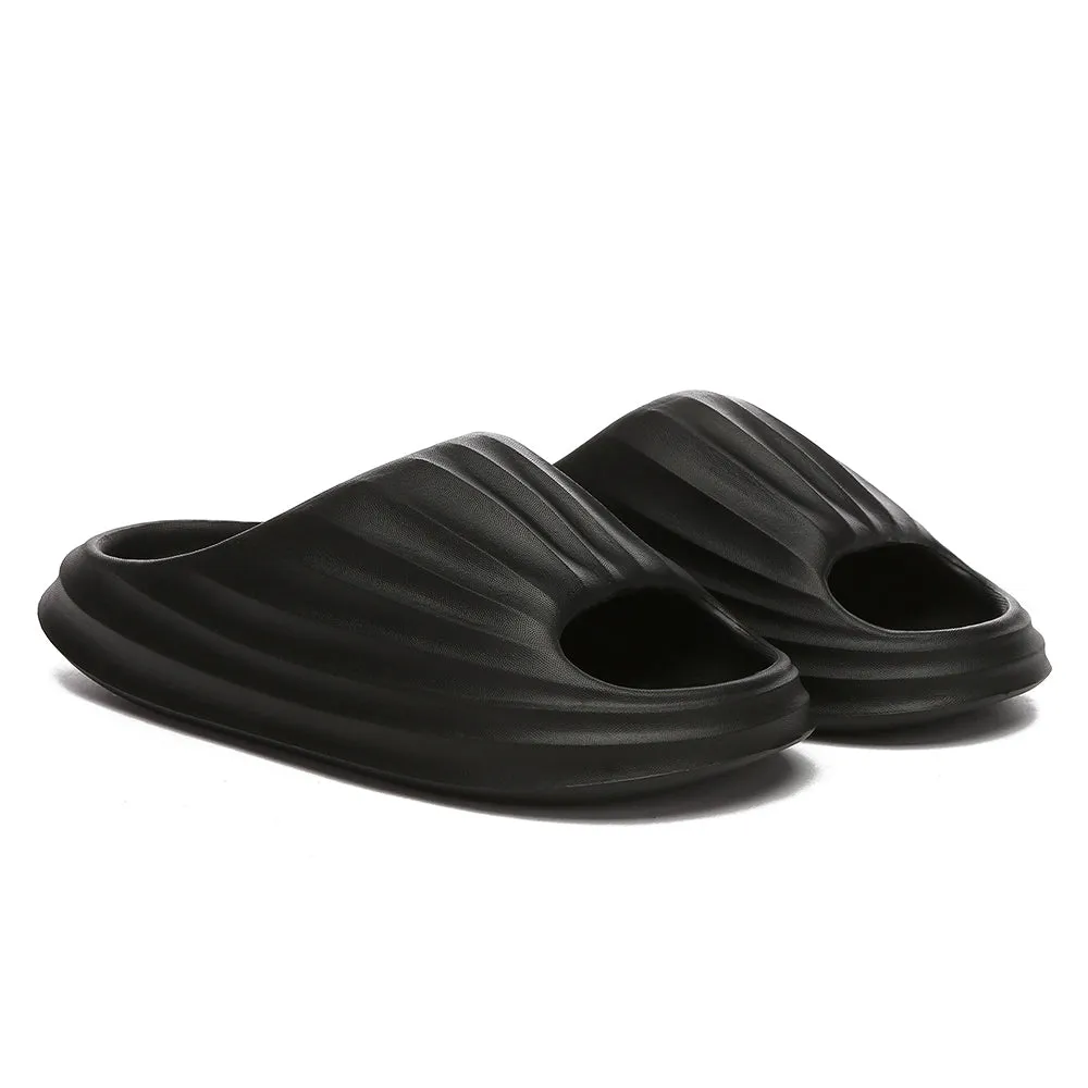 EVERAU Anti-Slip Men Cloud Slippers Plus #EA2022