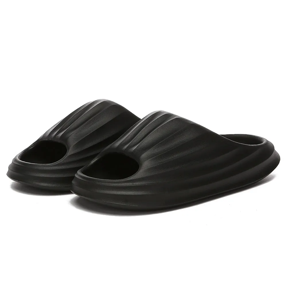 EVERAU Anti-Slip Men Cloud Slippers Plus #EA2022