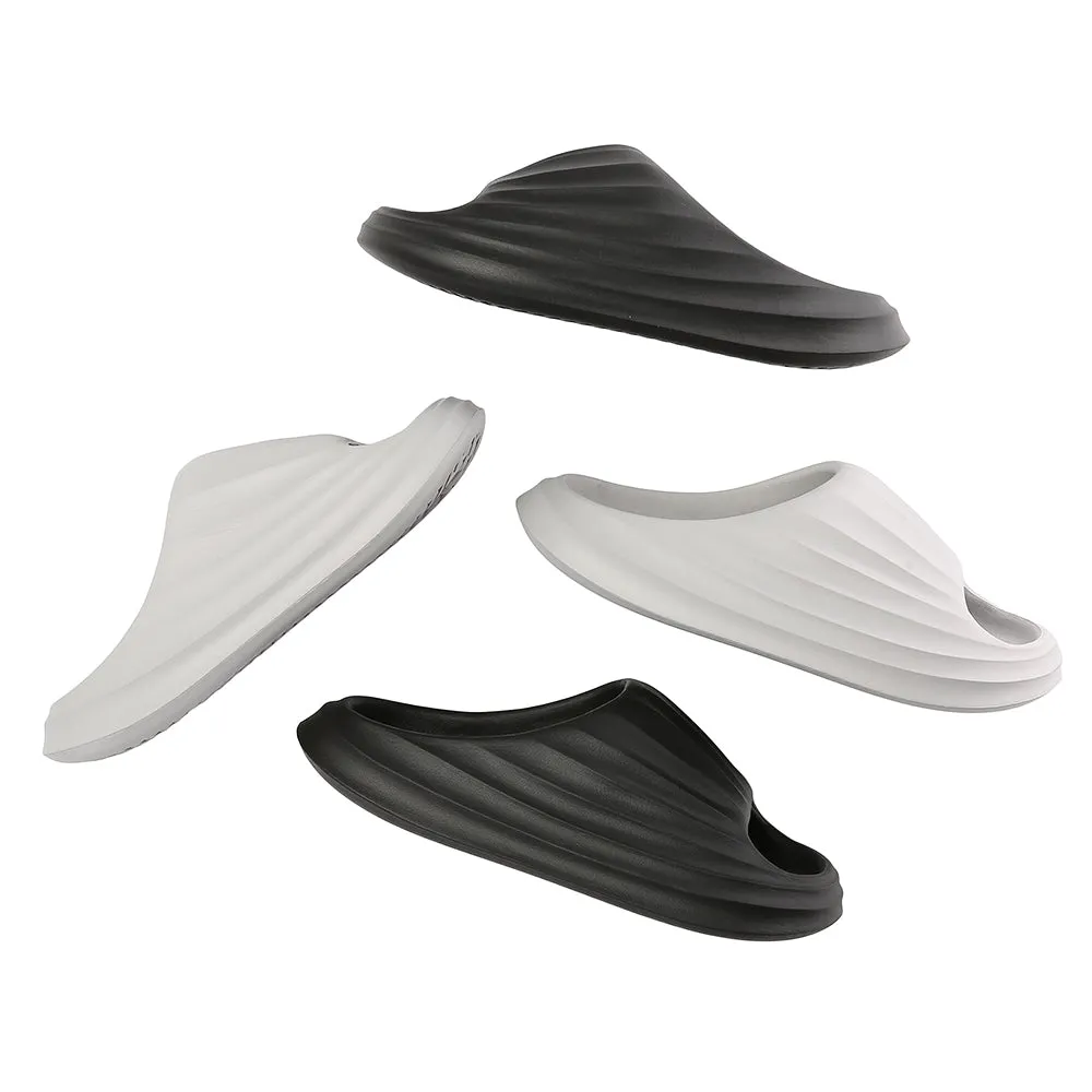 EVERAU Anti-Slip Men Cloud Slippers Plus #EA2022