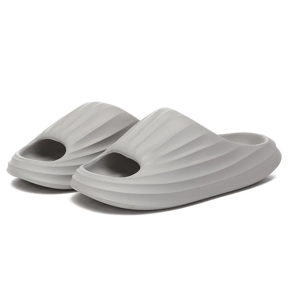 EVERAU Anti-Slip Men Cloud Slippers Plus #EA2022