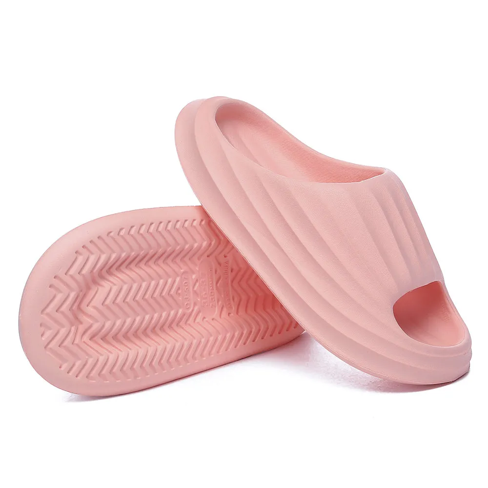 EVERAU Anti-Slip Women Cloud Slippers Plus #EA2021