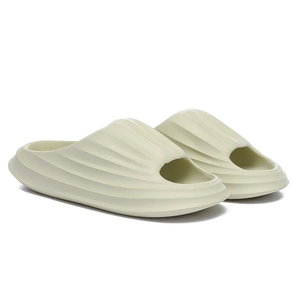 EVERAU Anti-Slip Women Cloud Slippers Plus #EA2021