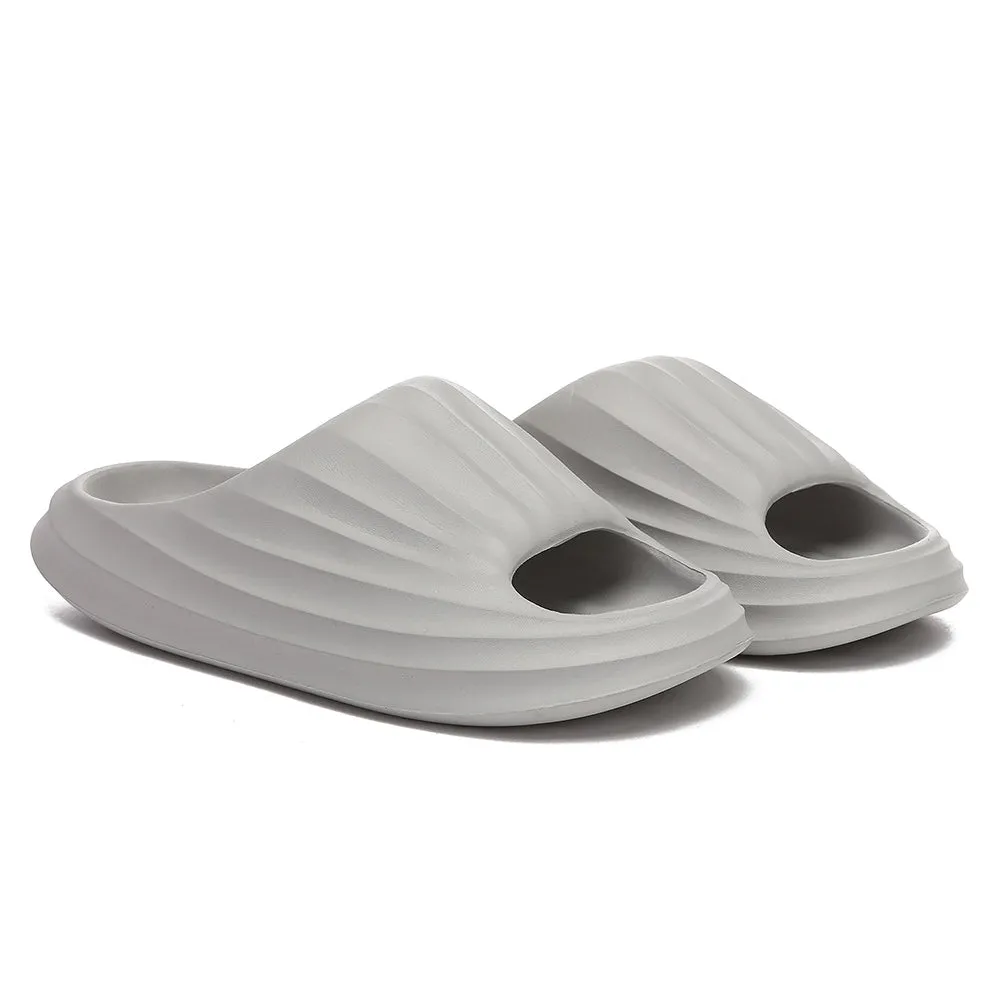 EVERAU Anti-Slip Women Cloud Slippers Plus #EA2021