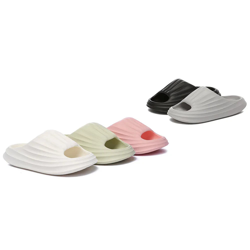 EVERAU Anti-Slip Women Cloud Slippers Plus #EA2021