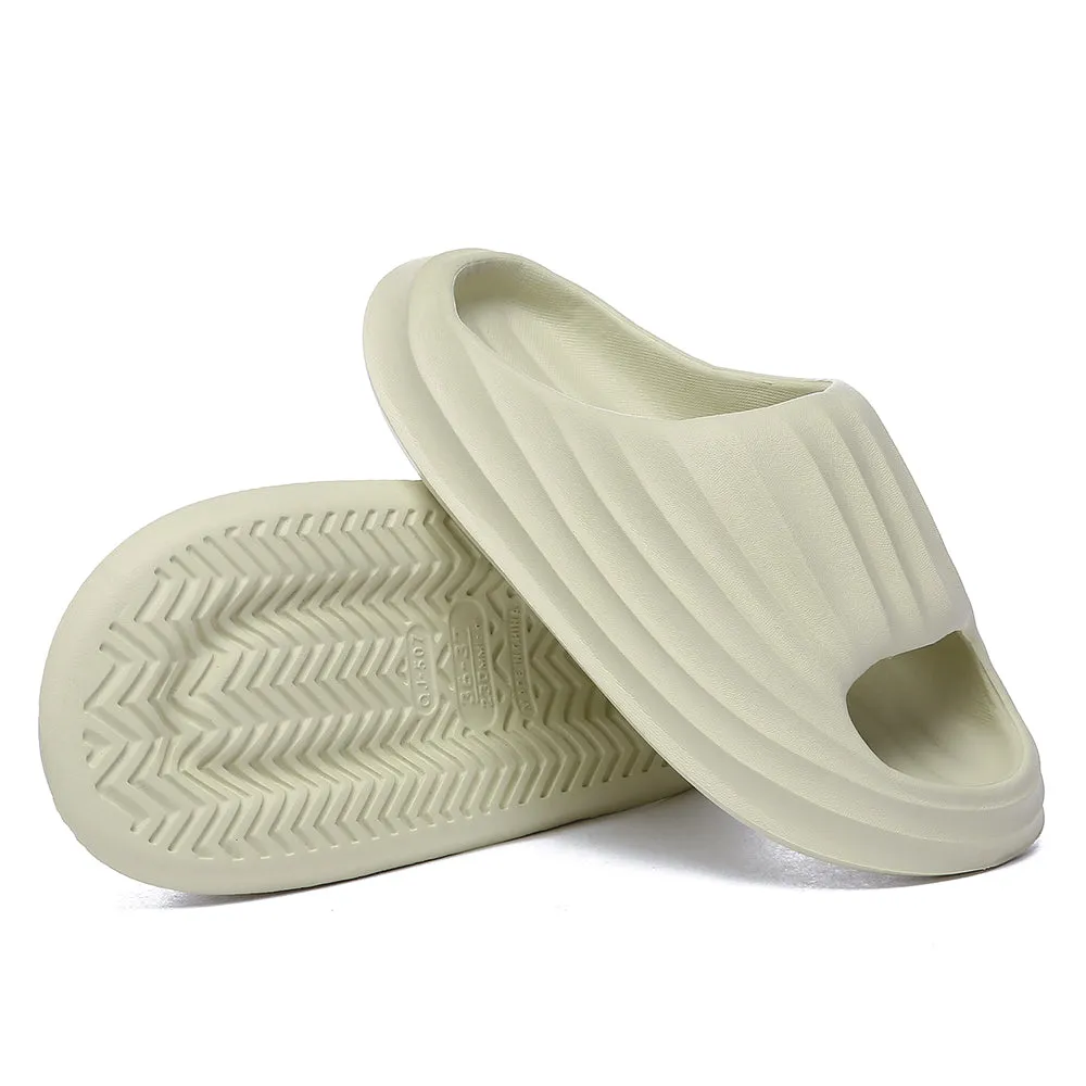 EVERAU Anti-Slip Women Cloud Slippers Plus #EA2021