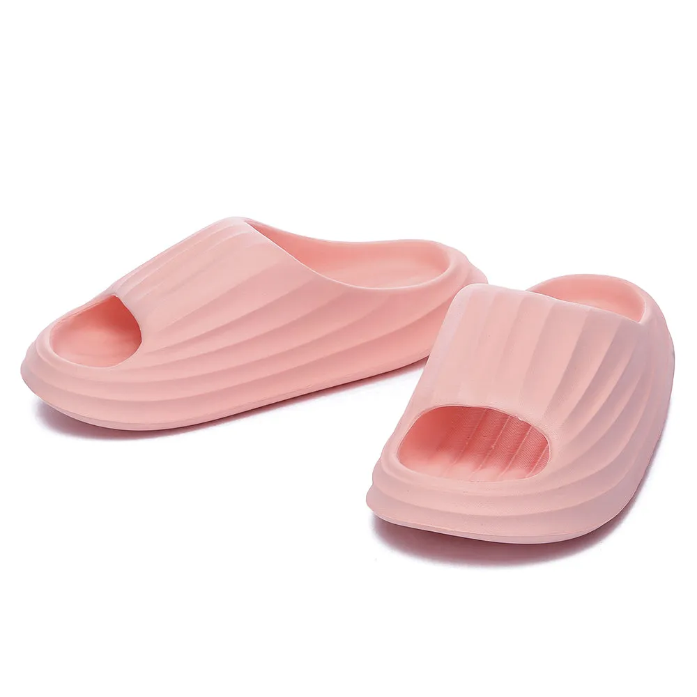 EVERAU Anti-Slip Women Cloud Slippers Plus #EA2021