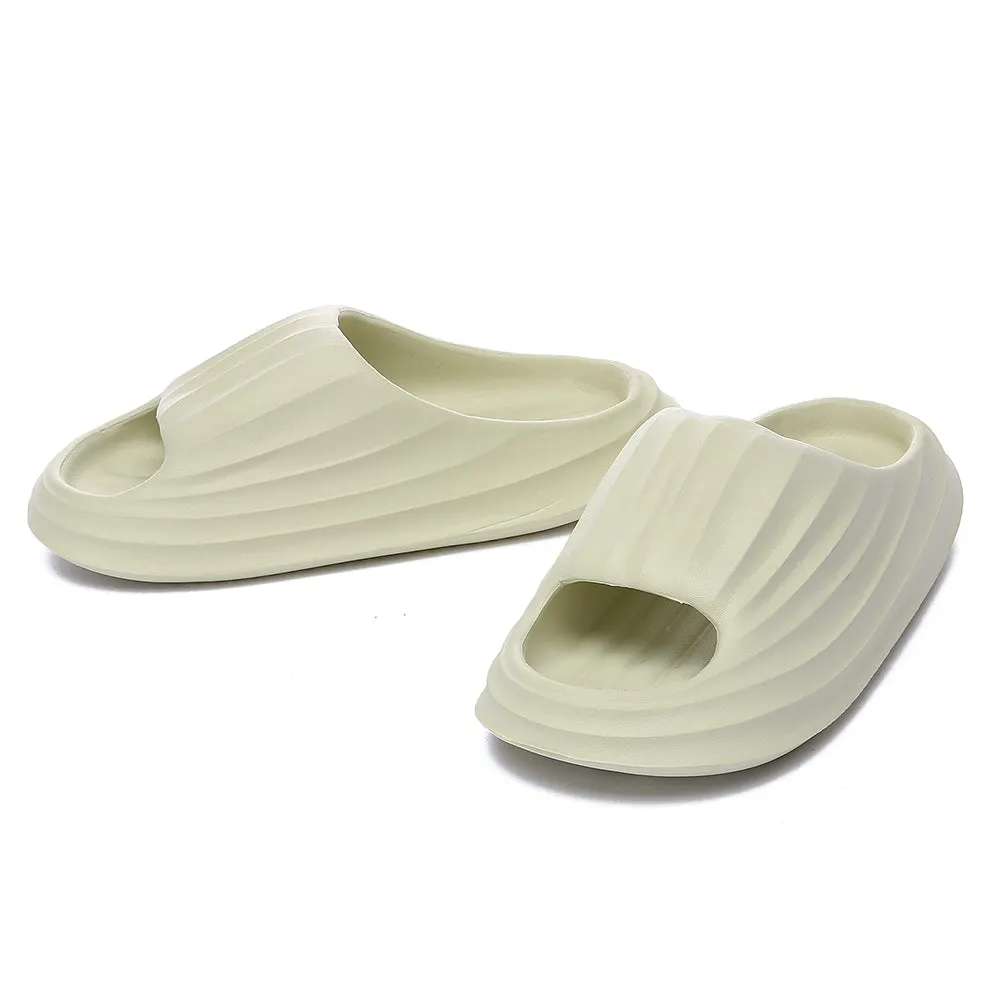 EVERAU Anti-Slip Women Cloud Slippers Plus #EA2021