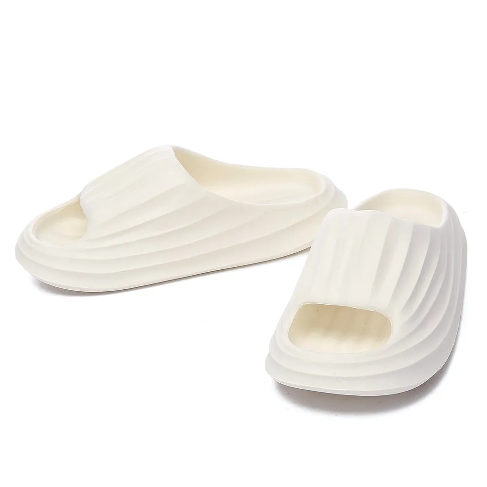 EVERAU Anti-Slip Women Cloud Slippers Plus #EA2021